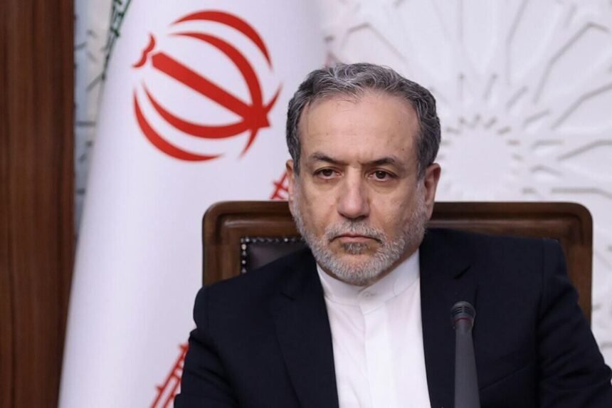 Menteri Luar Negeri Iran Abbas Araghchi.