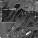 Citra satelit situs Fordow milik Iran menunjukkan tanda-tanda dampak bom dan tanah runtuh setelah serangan AS. Trump mengatakan Fordow, Natanz, dan Isfahan "dihancurkan sepenuhnya" untuk mengakhiri ancaman nuklir Iran, Juni 2025. (JP/HO/MP)