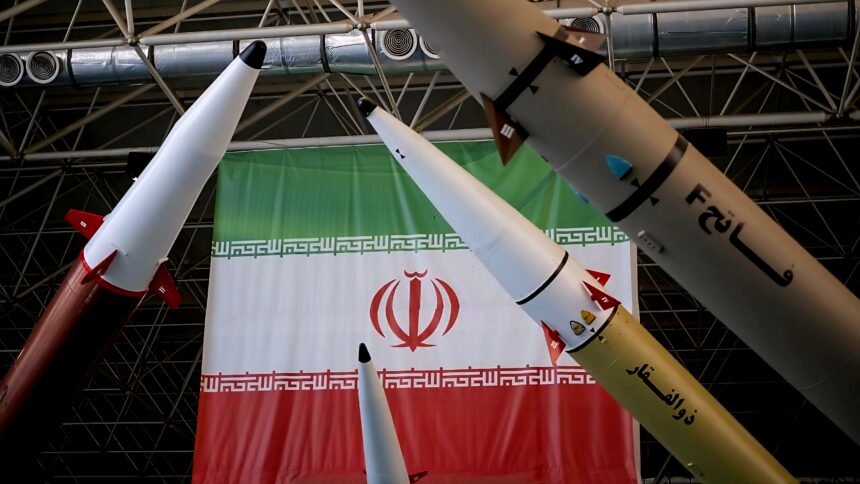 Rudal-rudal Iran.