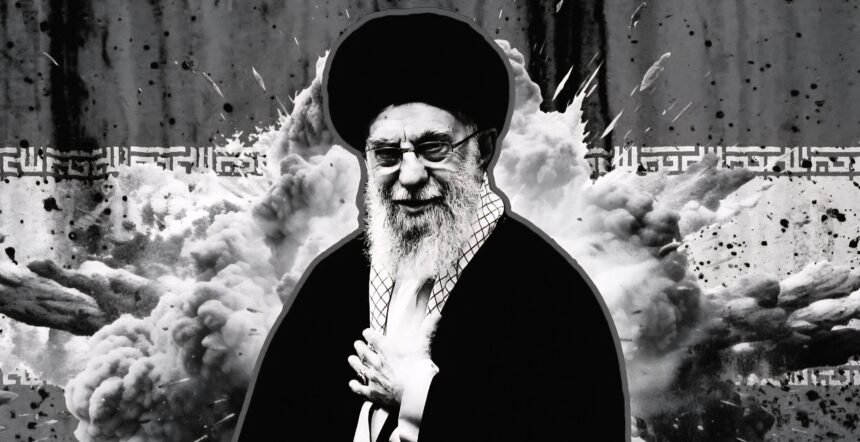 Pemimpin Tertinggi Iran Ayatollah Ali Khamenei.