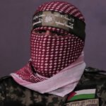 Juru bicara Brigade Al-Qassam, sayap bersenjata Hamas, Abu Obeida, (26/6/2025). (qsm/ho)