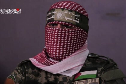 Juru bicara Brigade Al-Qassam, sayap bersenjata Hamas, Abu Obeida, (26/6/2025). (qsm/ho)