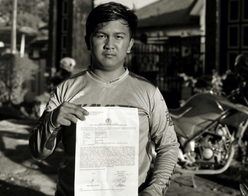 Remaja di Galesong mengaku disiksa polisi, Juni 2025. (dok. lbh mks/ho)