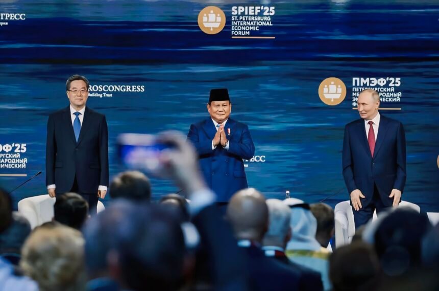 St. Petersburg International Economic Forum 2025.