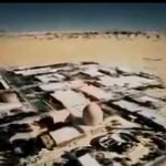 Citra 3D ungkap struktur fasilitas nuklir Dimona milik Israel di Gurun Negev, Juni 2025. (iribnews/ho/mp)