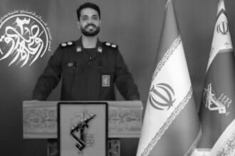 Juru bicara Garda Revolusi, Kolonel Iman Tajik, Juni 2025. (iribnews/ho/mp)