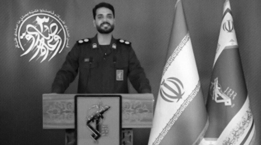 Juru bicara Garda Revolusi, Kolonel Iman Tajik, Juni 2025. (iribnews/ho/mp)