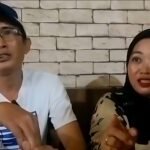 Seorang Aparatur Sipil Negara (ASN) di lingkungan Pemerintah Kabupaten Jeneponto bersama istri melakukan klarifikasi terkait tudingan skandal yang mencuat di media sosial, (28/6/2025).