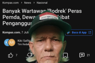 Zoelnasti, Wartawan Senior dari Pasaman Barat.