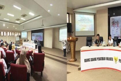Pemkot melalui Dinas Pemberdayaan Perempuan dan Perlindungan Anak (DP3A) menggelar kegiatan penggerakan dan pemberdayaan masyarakat dalam pencegahan kekerasan terhadap perempuan, anak, dan TPPO, Rabu lalu (2/6/2025) di ruang Sipakalebbi, Balai Kota Makassar.