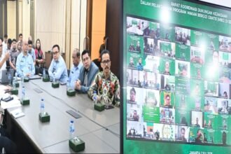 Kejaksaan Agung dukung BGN percepat pengadaan lahan 1.542 Pusat Layanan Gizi di seluruh Indonesia, Juli 2025.