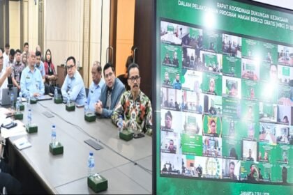 Kejaksaan Agung dukung BGN percepat pengadaan lahan 1.542 Pusat Layanan Gizi di seluruh Indonesia, Juli 2025.