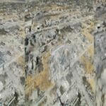 Penghancuran fasilitas sipil terus terjadi di Rafah, selatan Gaza.