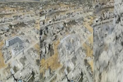 Penghancuran fasilitas sipil terus terjadi di Rafah, selatan Gaza.