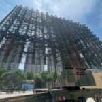 Radar canggih terbaru Negeri Tirai Bambu, JY-27V, yang diklaim memiliki kemampuan mendeteksi jet tempur siluman generasi kelima buatan Amerika Serikat seperti F-22 Raptor dan F-35 Lightning II, Juli 2025.