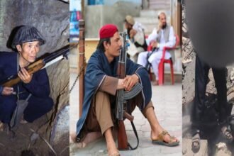 Sandal melawan imperialisme: Vietnam, Afghanistan dan Gaza.