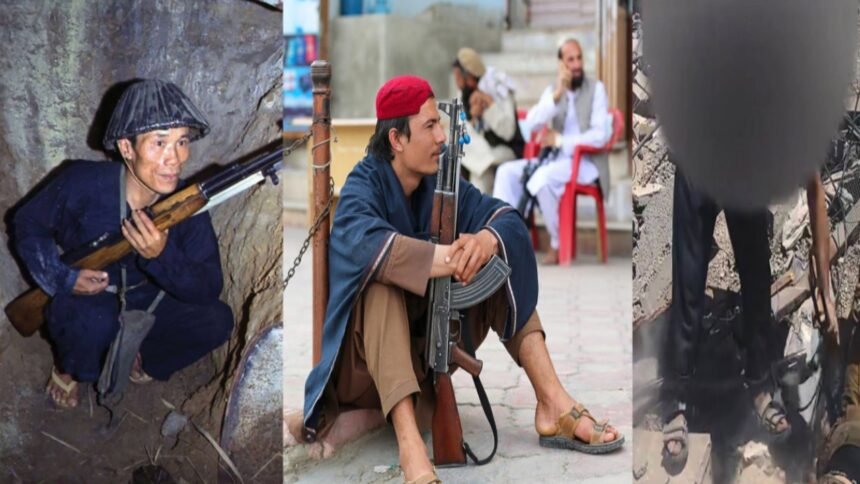 Sandal melawan imperialisme: Vietnam, Afghanistan dan Gaza.