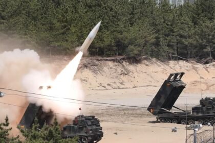 Ukraina punya rudal jarak jauh, rudal ATACMS (Army Tactical Missile System) dengan daya jangkau hingga 300 kilometer.