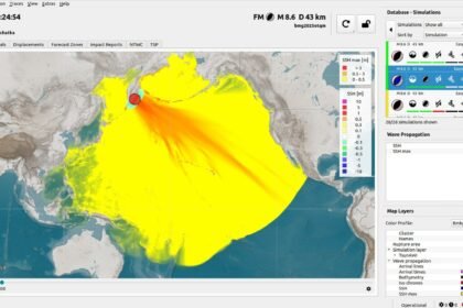 Gempa dahsyat M8,7 guncang Kamchatka, Rusia, 30 Juli 2025. (bmkg/ho/mp)