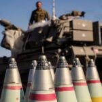 Penjualan senjata baru senilai Rp8 Triliun di tengah konflik Gaza, Juli 2025. (qudsn/ho/mp)