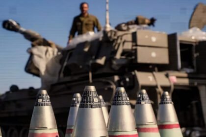 Penjualan senjata baru senilai Rp8 Triliun di tengah konflik Gaza, Juli 2025. (qudsn/ho/mp)