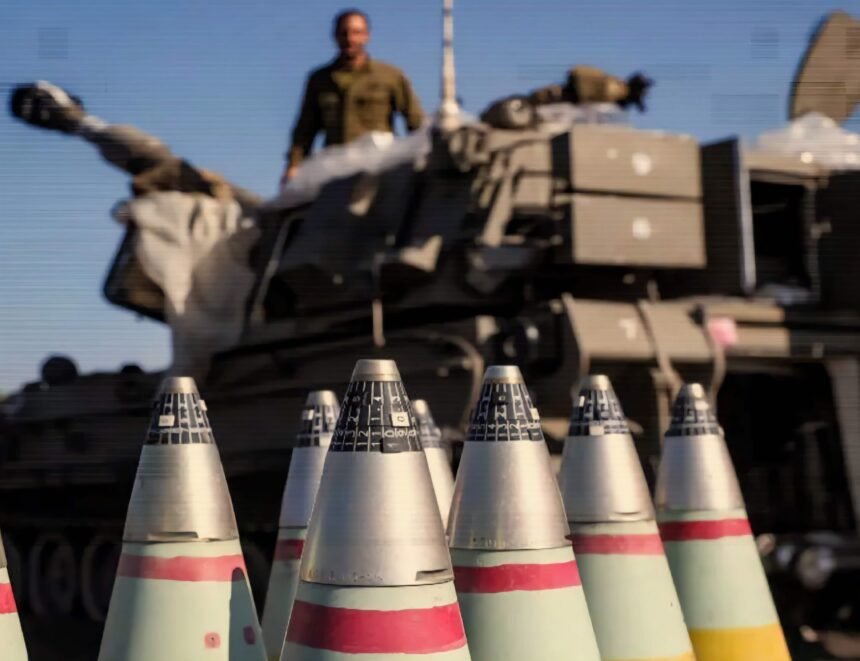 Penjualan senjata baru senilai Rp8 Triliun di tengah konflik Gaza, Juli 2025. (qudsn/ho/mp)