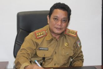 Kepala Satuan Polisi Pamong Praja Kota Makassar, Fathur Rahim.