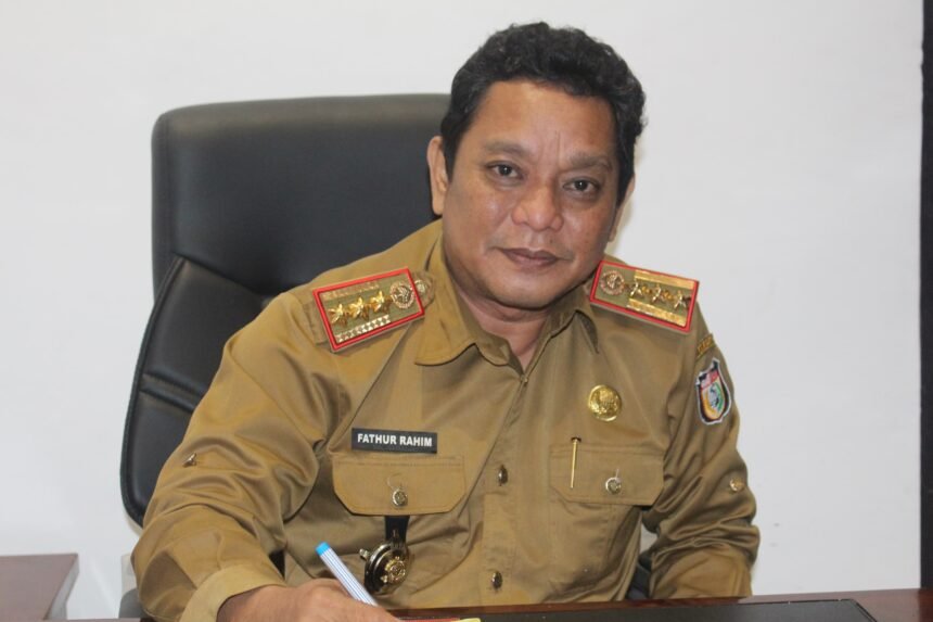 Kepala Satuan Polisi Pamong Praja Kota Makassar, Fathur Rahim.