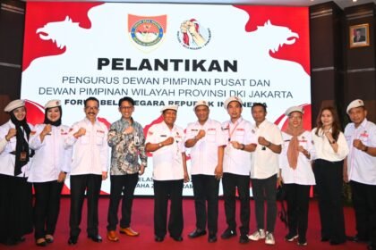 APTIKNAS dan SPRI nyatakan dukung Forum Bela Negara RI, Juli 2025.