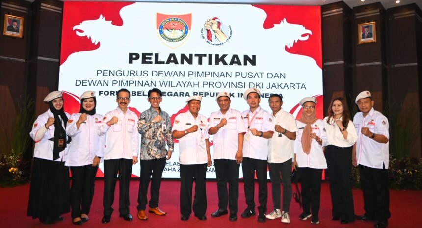 APTIKNAS dan SPRI nyatakan dukung Forum Bela Negara RI, Juli 2025.
