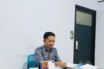 Humas Perumda Parkir (DP) Kota Makassar, Asrul, Juli 2025.