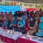 Gerakan Masyarakat Hidup Sehat (Germas) yang digelar di Desa Bontongan, Kecamatan Baraka, Selasa lalu (1/7).