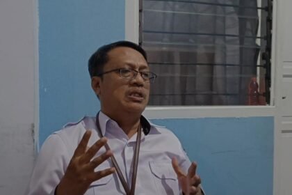 Ketua Panitia SPMB Dinas Pendidikan Makassar, Syarifuddin