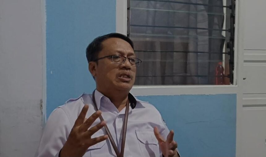 Ketua Panitia SPMB Dinas Pendidikan Makassar, Syarifuddin