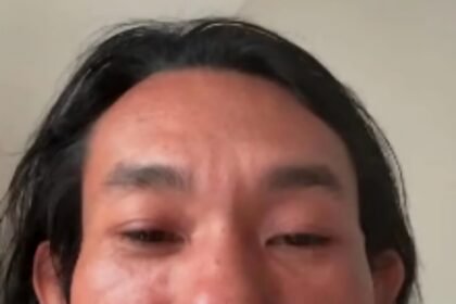 Agam Rinjani, atau lebih akrab disapa Ucok dengan Makmur, Kepala Tim Reaksi Cepat Dinas Pemberdayaan Perempuan dan Perlindungan Anak (DP3A) Makassar. (ss/video call/ho)