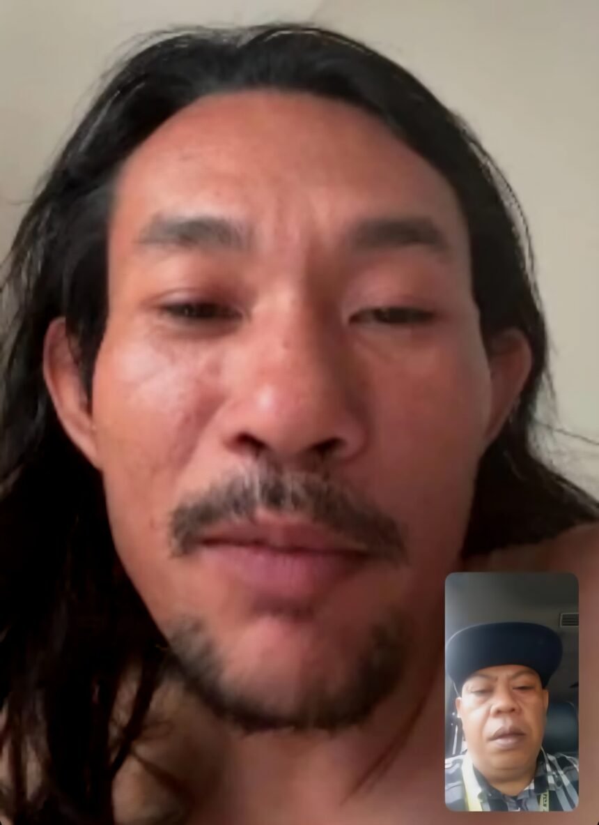 Agam Rinjani, atau lebih akrab disapa Ucok dengan Makmur, Kepala Tim Reaksi Cepat Dinas Pemberdayaan Perempuan dan Perlindungan Anak (DP3A) Makassar. (ss/video call/ho)