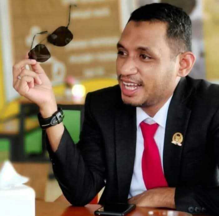 Ketua Fraksi Golkar DPRD Kabupaten Buru, Maluku, M. Rum Soplestuny, (3/7/2025).
