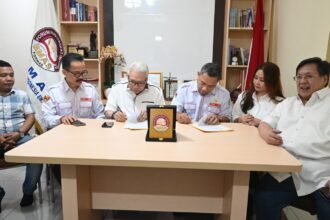 FORMAS dan LSP Pers Indonesia teken Memorandum of Understanding (MoU) Sertifikasi Kompetensi Wartawan, Juli 2025.