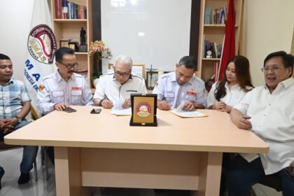 FORMAS dan LSP Pers Indonesia teken Memorandum of Understanding (MoU) Sertifikasi Kompetensi Wartawan, Juli 2025.