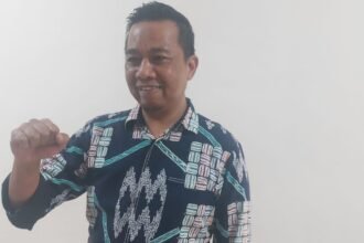 Anggota DPRD Kota Makassar dari Fraksi Gerindra, Nasruddin.