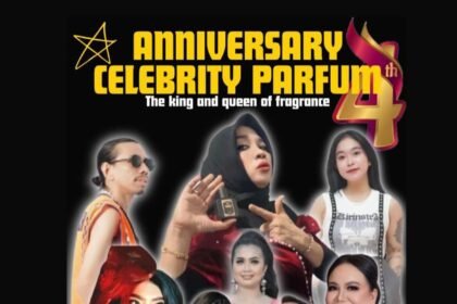 Duo Viral Duta 2000 dan DJ Langit Biru akan tampil di Anniversary Celebrity Parfume, Juli 2025.