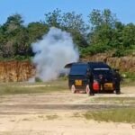 Polisi musnahkan bahan peledak di Bulukumba, (3/7/2025).