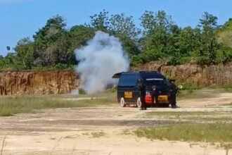 Polisi musnahkan bahan peledak di Bulukumba, (3/7/2025).