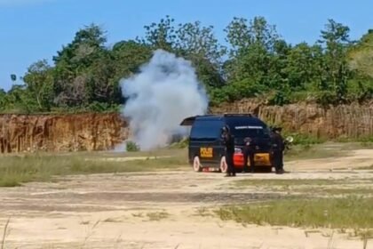 Polisi musnahkan bahan peledak di Bulukumba, (3/7/2025).
