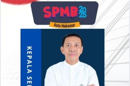 SMP Negeri 18 Makassar berkomitmen menjaga proses PPDB yang adil dan transparan, Juli 2025.