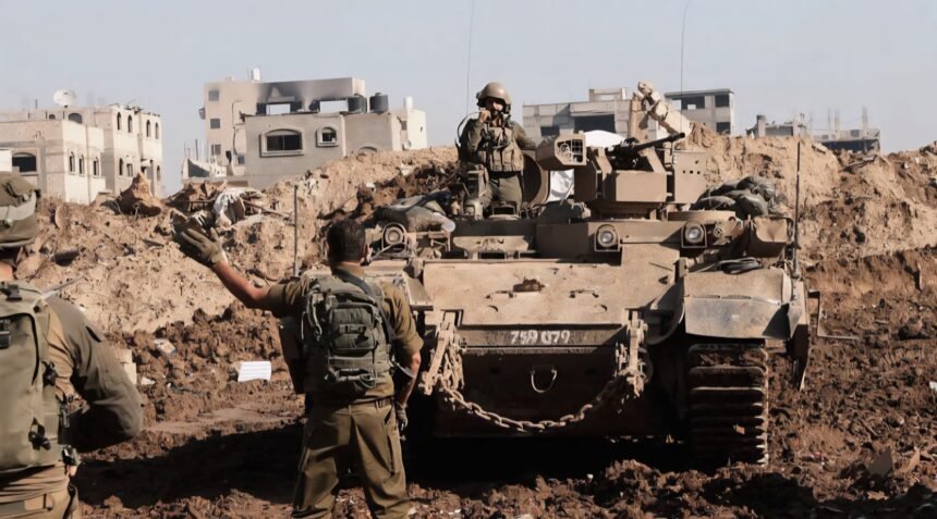 Surat kabar berbahasa Ibrani Maariv sebut operasi militer Israel di Gaza sebagai "kegagalan besar," Juli 2025.