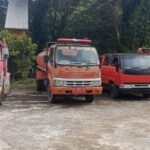 Mobil pemadam kebakaran Kabupaten Enrekang, Juli 2025.