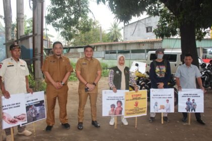 Dinas Sosial mengimbau masyarakat tak beri uang ke anak jalanan, (7/7/2025). (pl/mp)
