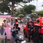 Satreskrim Polres Kolaka menyelidiki dugaan pencurian di sebuah gerai kecil di Jalan Pemuda, Kelurahan Tahoa, Kecamatan Kolaka, Juli 2025.