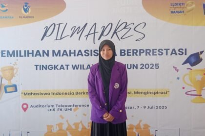 Mahasiswa UNIMEN wakili kampus di ajang Pilmapres 2025.